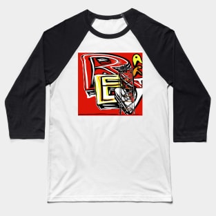 High Graffiti! Baseball T-Shirt